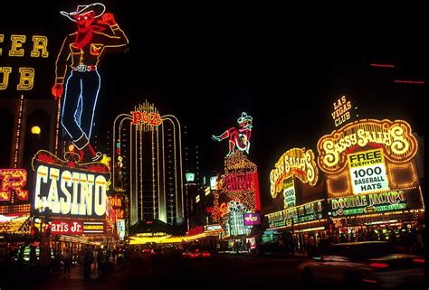 Vegas Sign Night