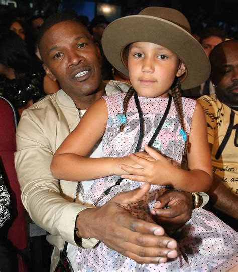 Jamie Foxx Reveals His 10 Year Old Daughter Plays Football