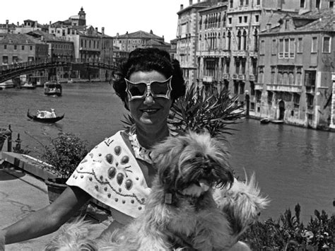 Peggy Guggenheim Feature Floril Ges