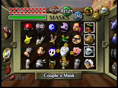 All Mask Locations In The Legend Of Zelda Majoras Mask