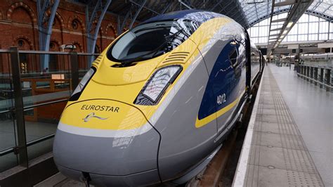 France Could Turn Back Eurostar Trains Following No Deal Brexit Bt