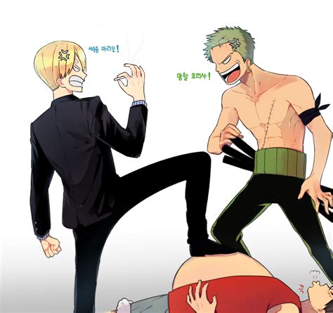 Monster Trio One Piece Image By Pixiv Id 9193270 2996331