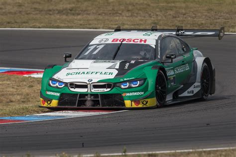 Dtm ready for season opener at monza. Four BMW M4 DTM cars in the points at the Lausitzring