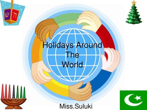 Ppt Holidays Around The World Powerpoint Presentation Free Download