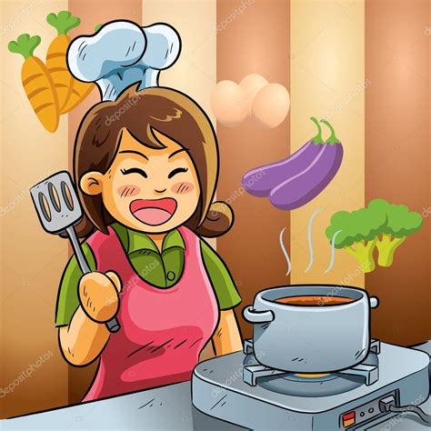 38 Best Pictures Follando Con Mama En La Cocina Vector Ilustración De