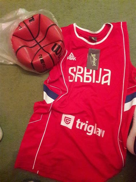 Aktuelni kosarkaski dres reprezentacije Srbije - Kupindo.com (43365329)