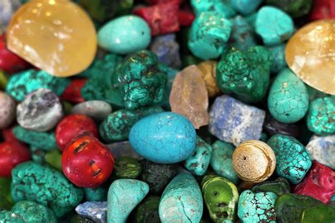 Polished Semi Precious Stones Photograph By Photostock Israel Pixels