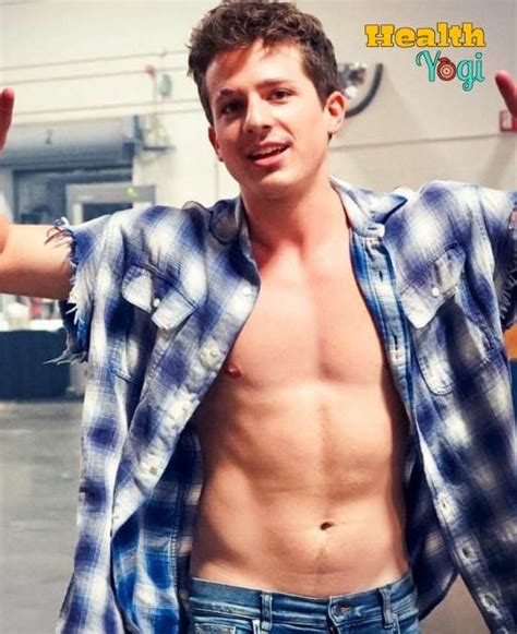 Charlie Puth Workout Routine And Diet Plan 2020 Health Yogi Famous