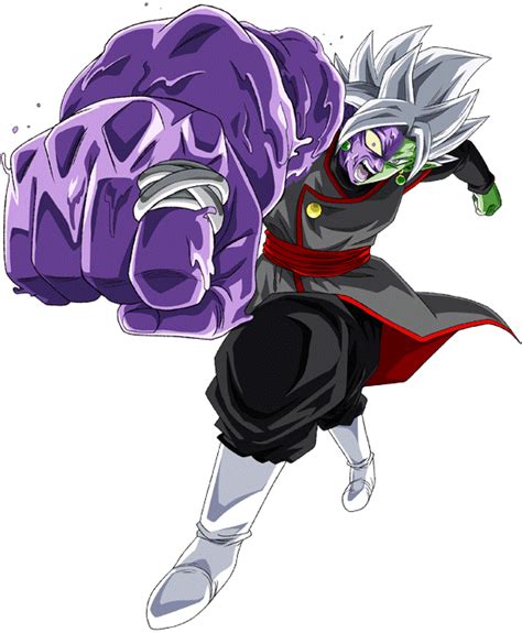 Merged Zamasu Render By Maxiuchiha22 On DeviantArt Anime Dragon Ball