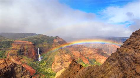 Wallpapers - Hawaiian Rainbow 4K (FREE DOWNLOAD) | WinCustomize.com