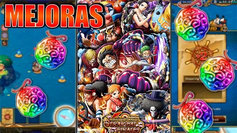 🏴‍☠️se Vienen Mejoras Y Nueva Forma De Conseguir Gemas One Piece