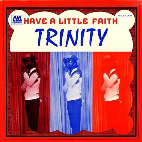 trinity have a little faith ℗ 1980 micron lp cover vinyl cover album sleeves reggae