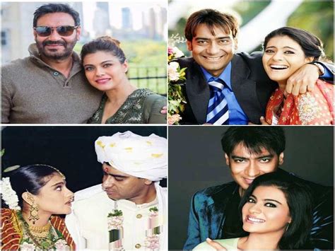 Candid Pictures Of Kajol And Ajay Devgn