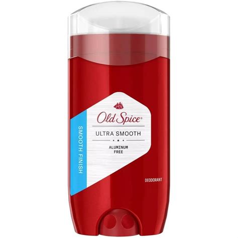 buy old spice ultra smooth men s deodorant smooth finish aluminum free 73g online at low prices