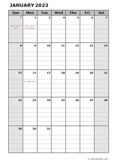 2023 calendar word 2023 free printable calendar strip 2023 printable calendar 2023 printable