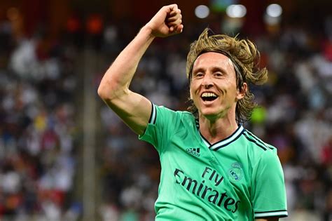 Luka Modric Scored A Magical Goal In The Supercup Video