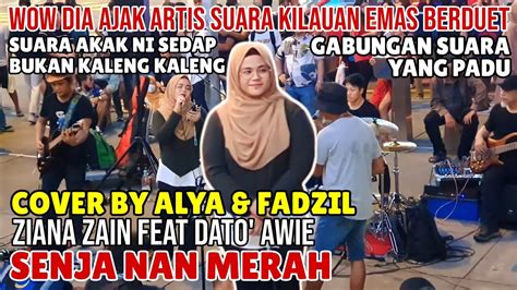 Gadis Bernama Alya Ajak Bro Fadil Berduet Lagu Dato Awie Pergghh Memang Mantap Suara Dua Org