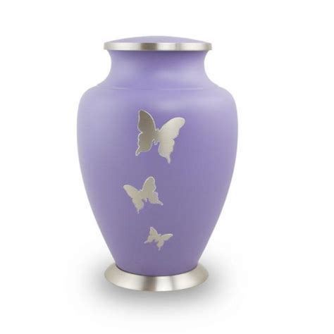 Urns Aria Butterfly Cremation Urn Large
