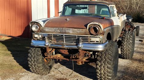 Introducing The Ronchero Project 1957 Ranchero On 4x4 Frame Youtube