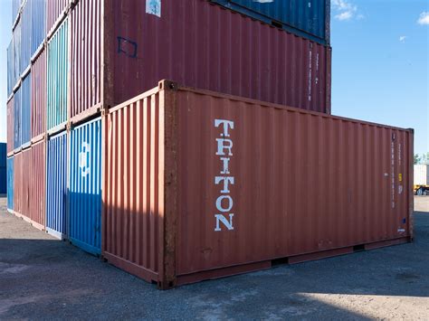 Buy A 20ft Used Shipping Container Targetbox Container Rental And Sales