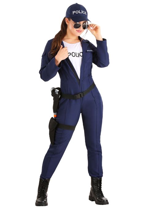 Womens Tactical Cop Jumpsuit 1750×2500
