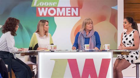 Loose Women Guests Week 21st March Loose Women