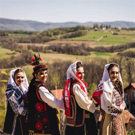 Serbian Folk Costumes From Zmijanje Janj Prnjavor Imljani Anip