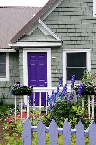 Purple Exterior House Paint Twodressessstudio