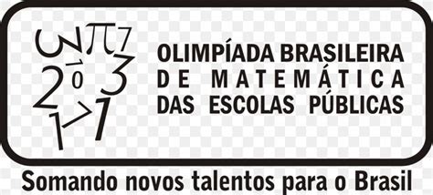 Olimpíada Brasileira De Matemática Das Escolas Públicas babe babe PNG x px