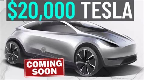 Teslas Cheap Compact Car Coming Soon 20000 Tesla Model 2model C