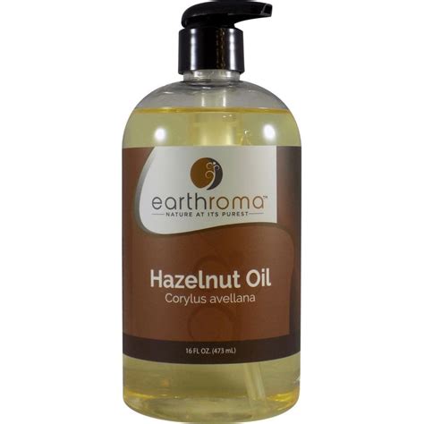 hazelnut carier oil earthroma essential oils 100 pure