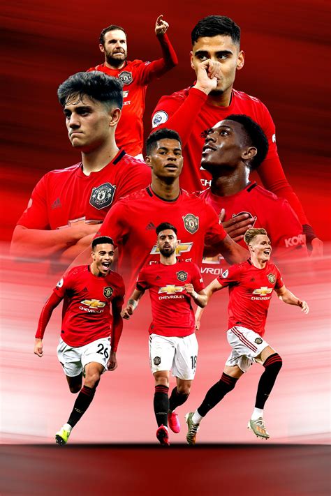View manchester united fc squad and player information on the official website of the premier league. Digital art, photo manipulation, Premier League, football ...