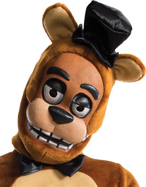 Five Nights At Freddys Freddy Child Costume Mask Amazones Juguetes