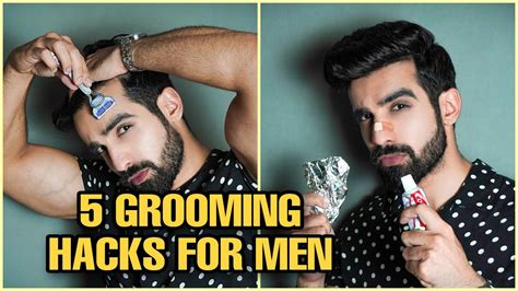 5 best grooming hacks for men hindi tips to look sexy skin hair blackheads beardi