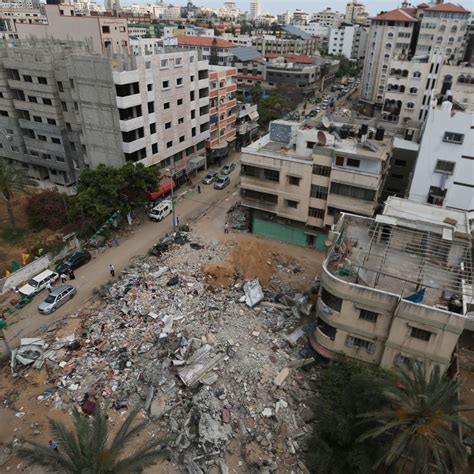 Israel Hamas Cease Fire Holds As Aid Trickles Into Gaza Strip Wsj My Xxx Hot Girl