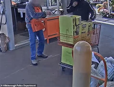 Shoplifter Knocks 82 Year Old Home Depot Worker To The Ground After Trying To Stop Shoplifter
