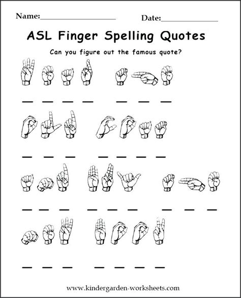 Asl Alphabet Printable Sign Language Sign Language Phrases