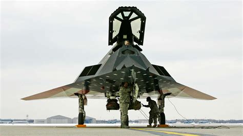 F 117 Nighthawk Stealth Jets Just Flew A Mission Off The Southern