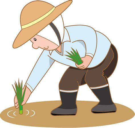 Petani adalah profesi yang mulia. Penting 36+ Gambar Petani Kartun