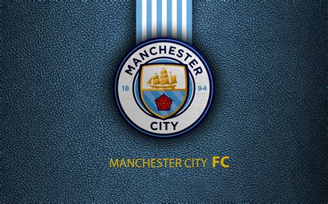 Download Logo Soccer Manchester City Fc Sports 4k Ultra Hd Wallpaper