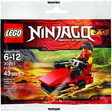 Lego Ninjago 30293kai Drifter Polybag Uk Toys