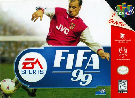 Fifa 99 Video Game Box Art Id 27110 Image Abyss