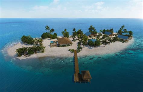 Rent A Private Island Near Belize For 10 People Simplemost