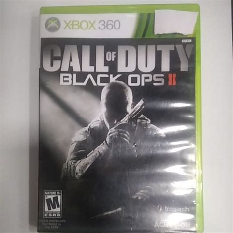 Call Of Duty Black Ops Ii Xbox 360 Produto Original Escorrega O Preço