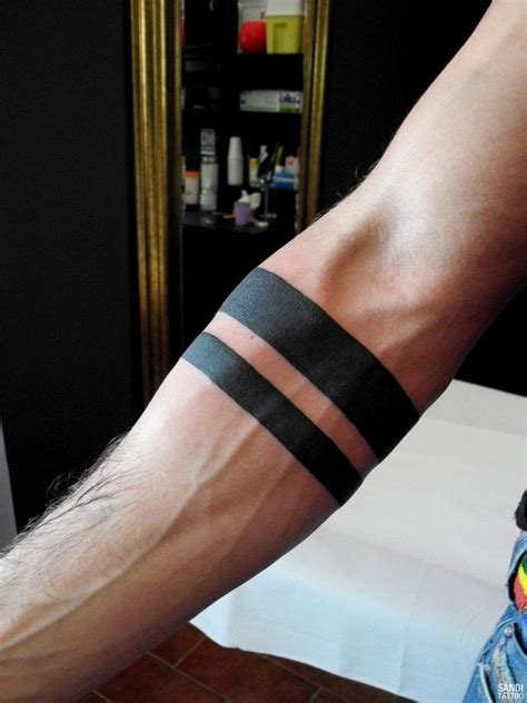 Solid Black Armband Tattoo Meaning Best Design Idea