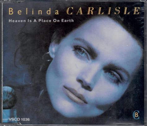 Belinda Carlisle Heaven Is A Place On Earth 1987 CD Discogs