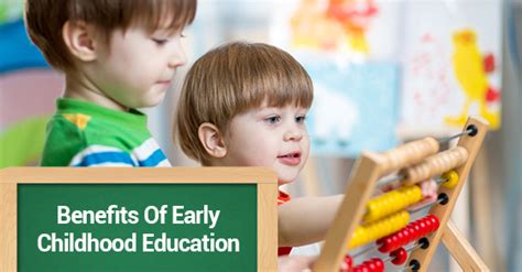Importance Of Early Childhood Education For Lifelong Success