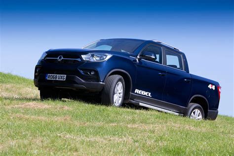 SsangYong Musso pickup review (2021) | Parkers