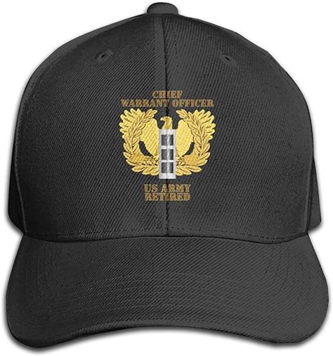 Sodfixcv Us Army Retired Chief Warrant Officer Emblem Cw3 Fashion