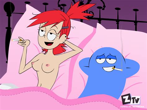 Rule 34 Bloo Female Foster S Home For Imaginary Friends Frankie Foster Human Zone 408787